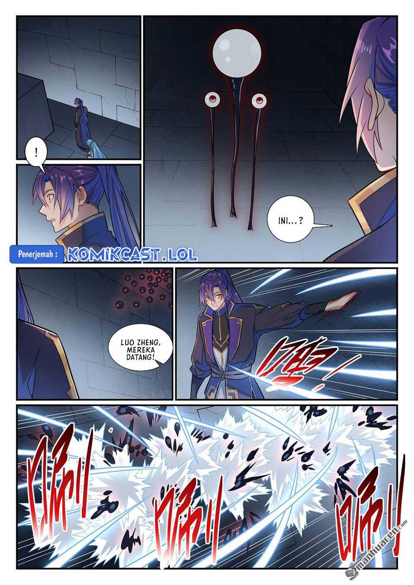 Apotheosis Chapter 1184 - Halaman 4