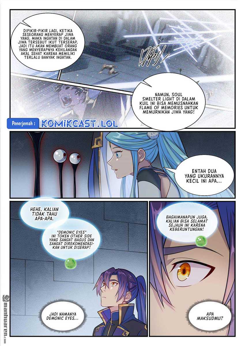 Apotheosis Chapter 1184 - Halaman 6