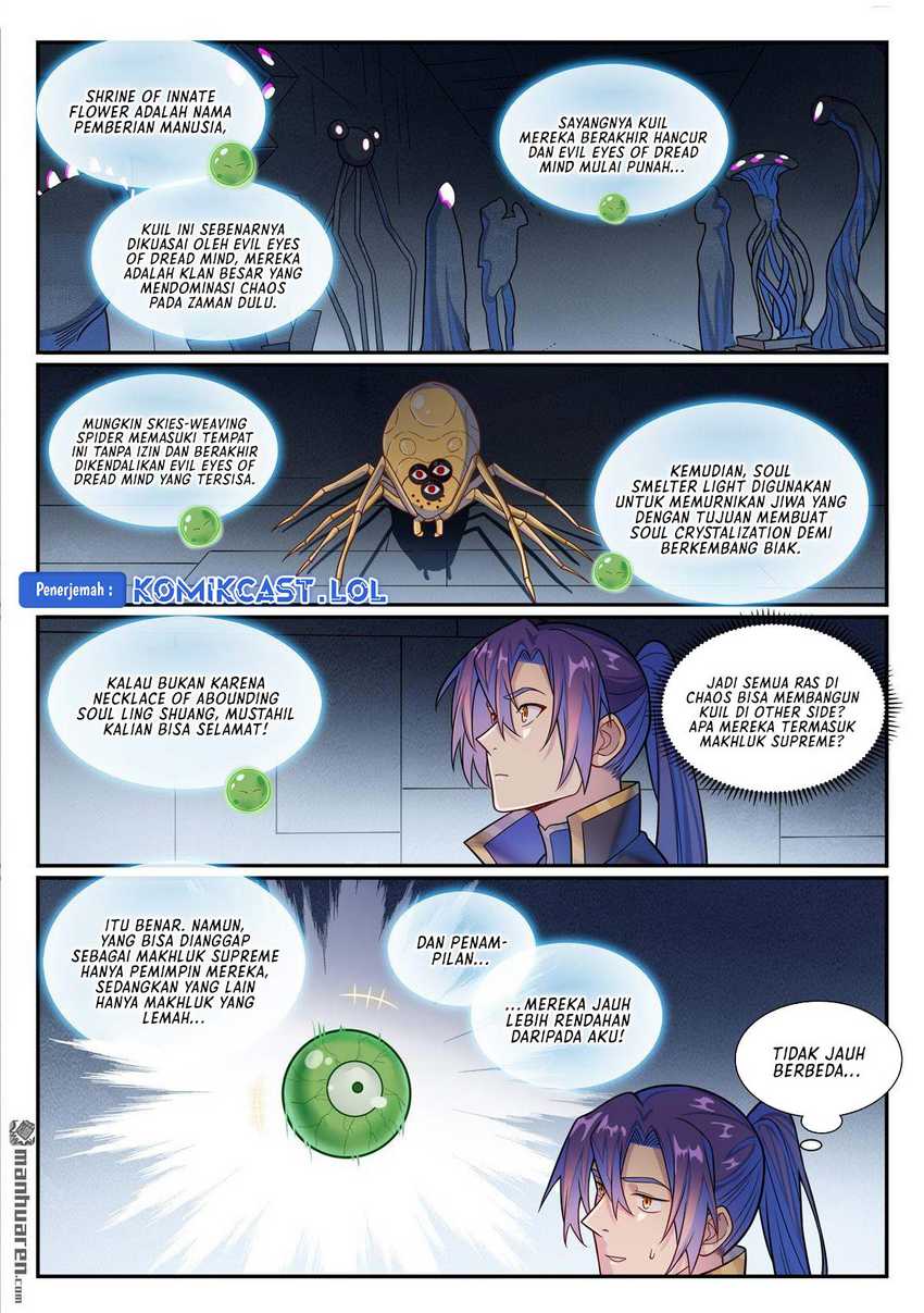 Apotheosis Chapter 1184 - Halaman 7