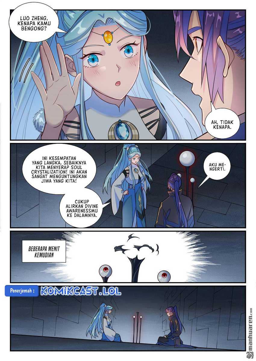 Apotheosis Chapter 1184 - Halaman 8