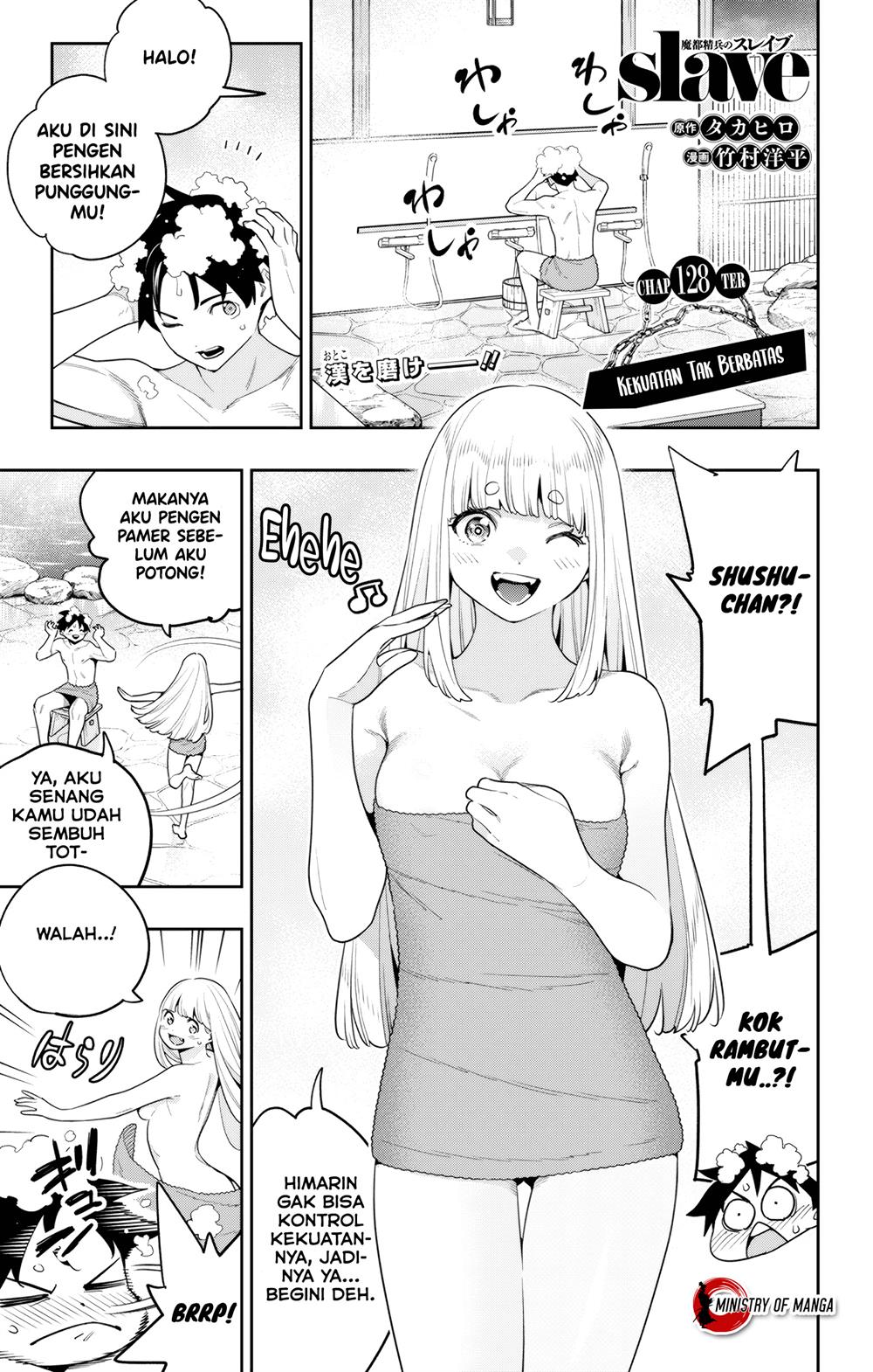 Manga Mato Seihei no Slave Chapter 128 gambar 2