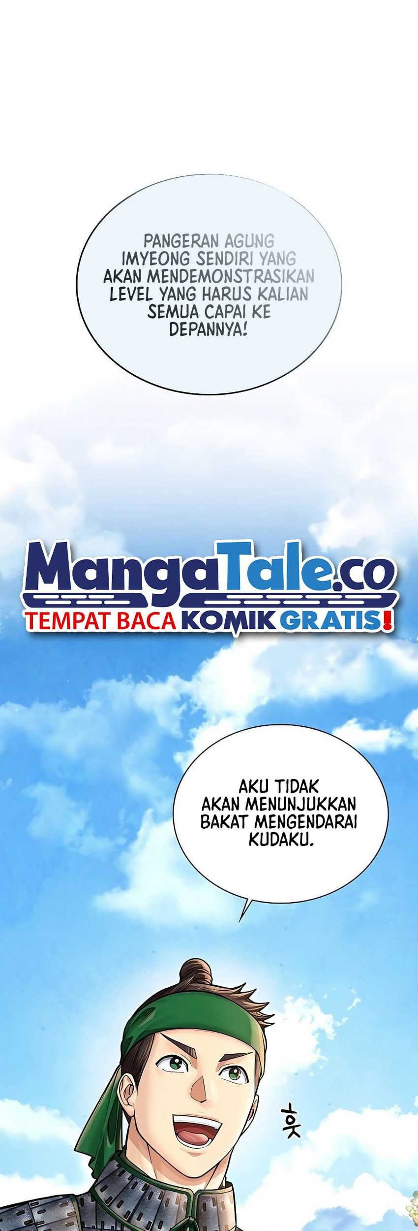 Manhwa Muscle Joseon Chapter 45 gambar 2