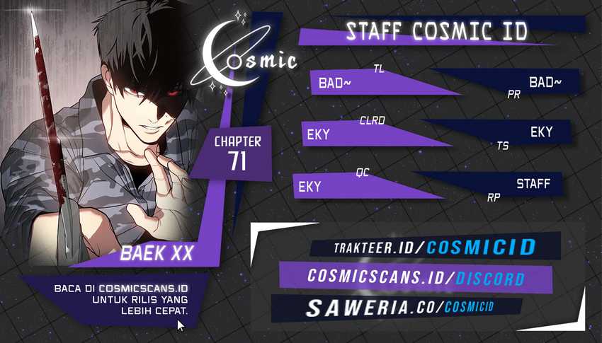 Komik Baek XX Chapter 71 gambar 1