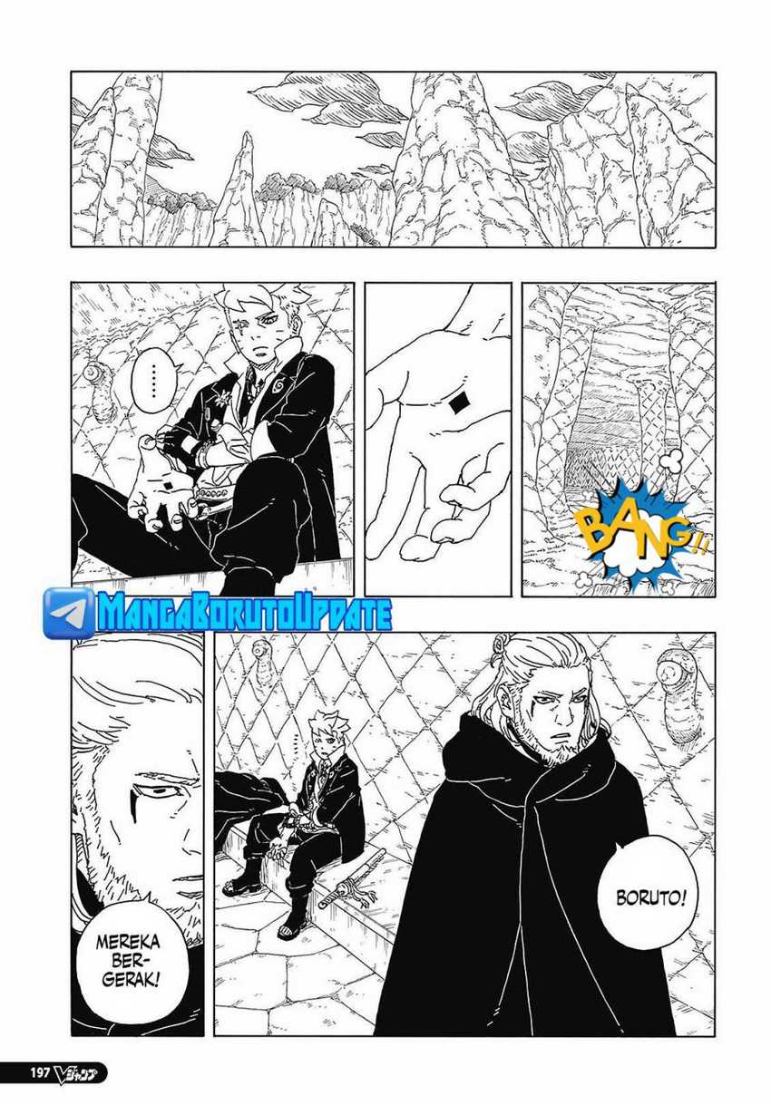 Boruto: Two Blue Vortex Chapter 09 - Halaman 13