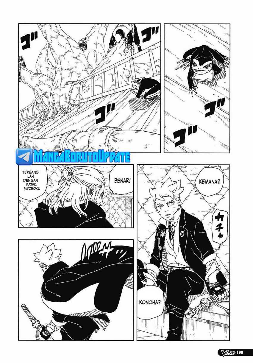 Boruto: Two Blue Vortex Chapter 09 - Halaman 14