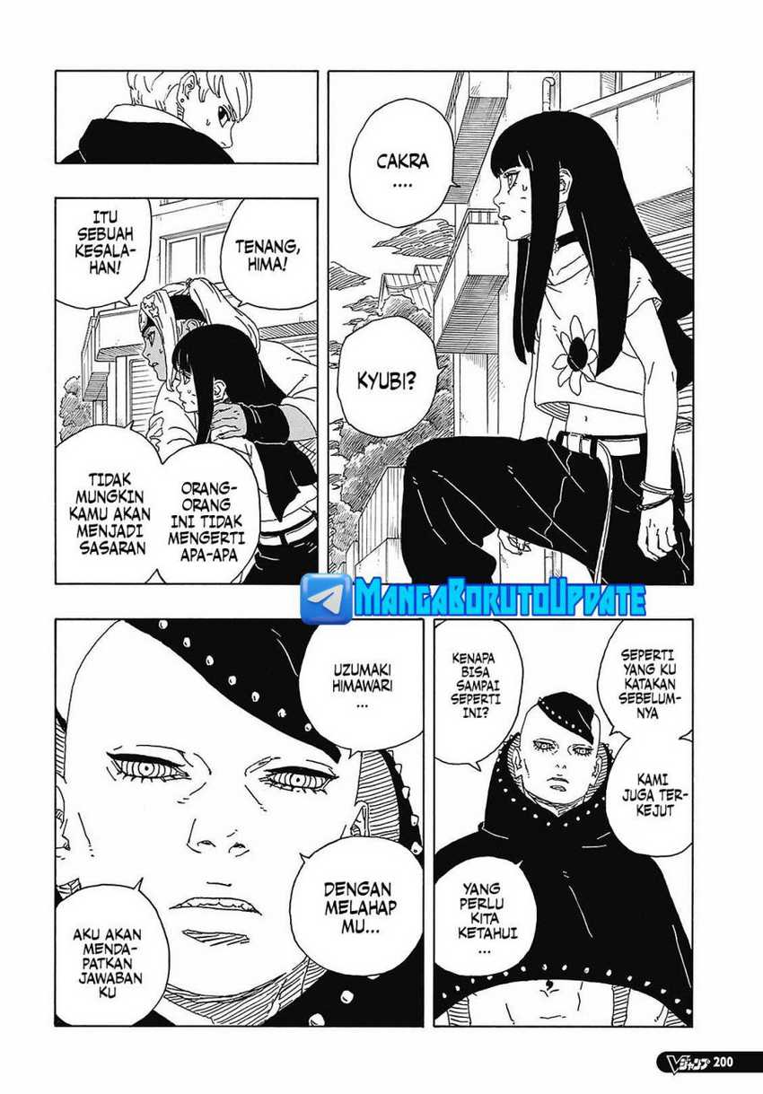 Boruto: Two Blue Vortex Chapter 09 - Halaman 16