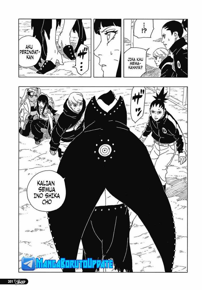 Boruto: Two Blue Vortex Chapter 09 - Halaman 17