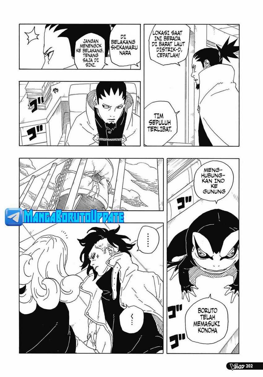 Boruto: Two Blue Vortex Chapter 09 - Halaman 18