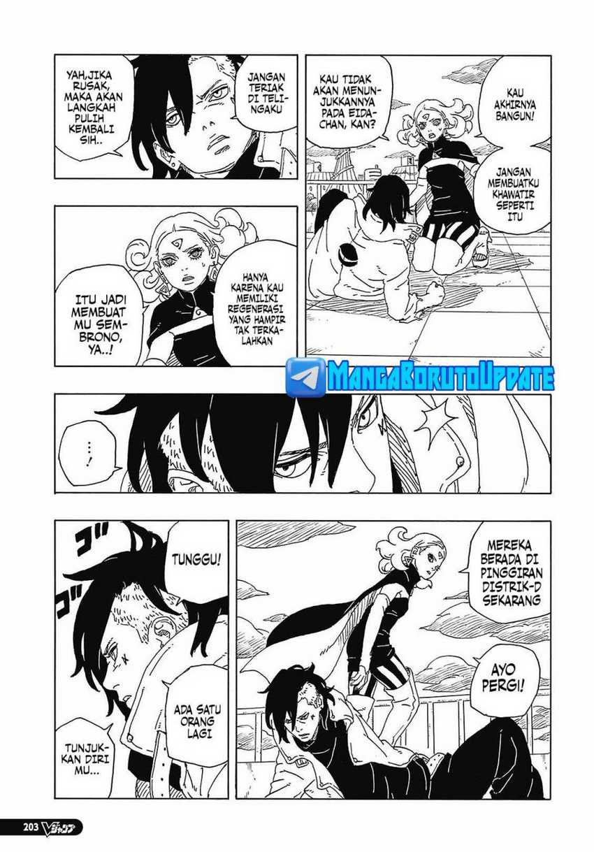 Boruto: Two Blue Vortex Chapter 09 - Halaman 19