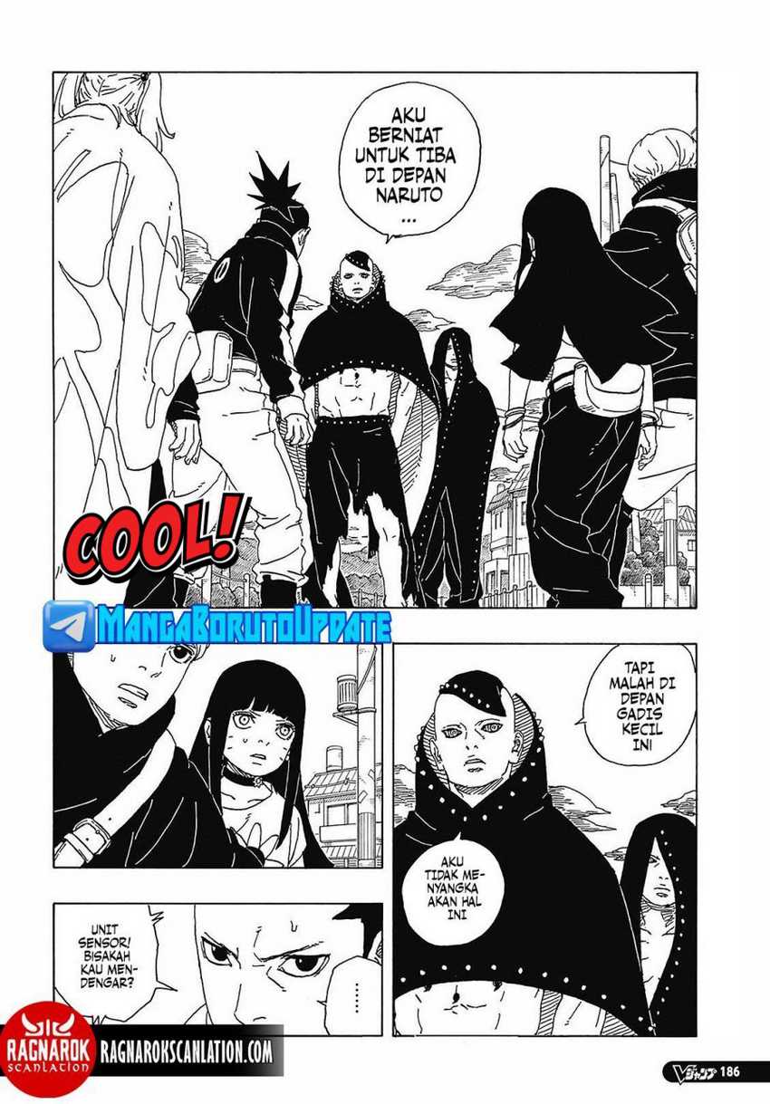 Manga Boruto: Two Blue Vortex Chapter 09 gambar 2