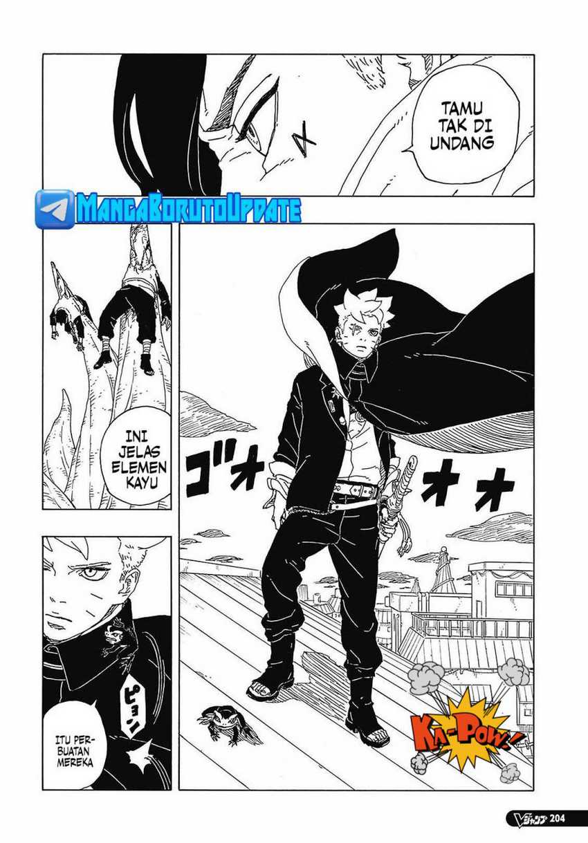 Boruto: Two Blue Vortex Chapter 09 - Halaman 20