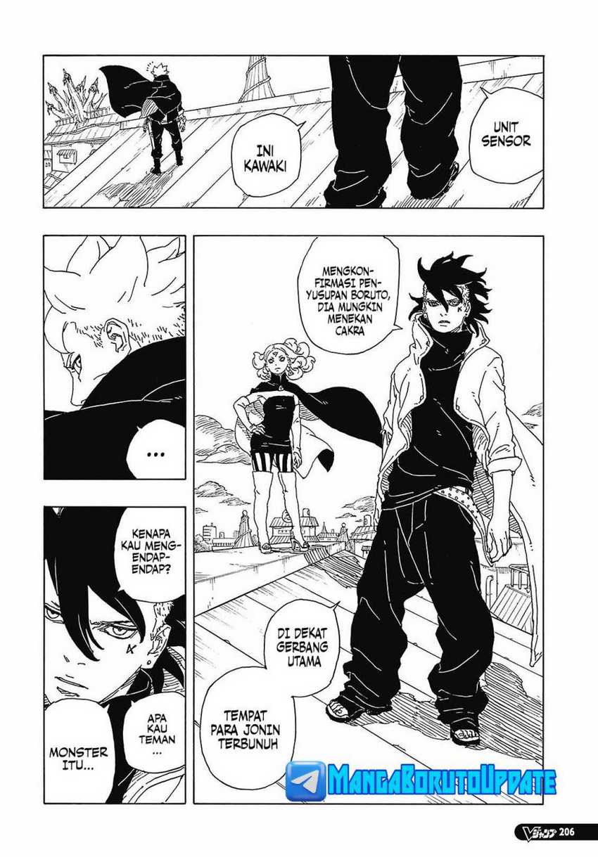 Boruto: Two Blue Vortex Chapter 09 - Halaman 22