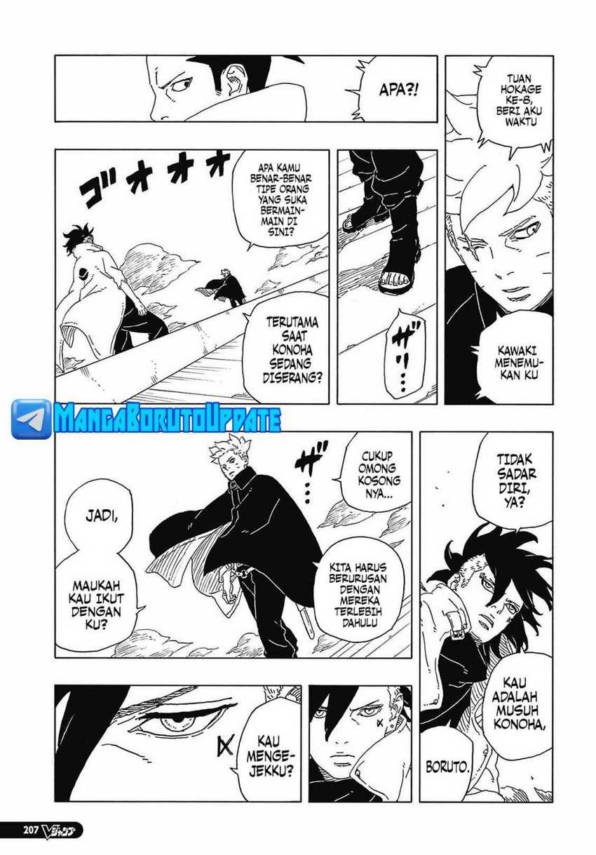 Boruto: Two Blue Vortex Chapter 09 - Halaman 23
