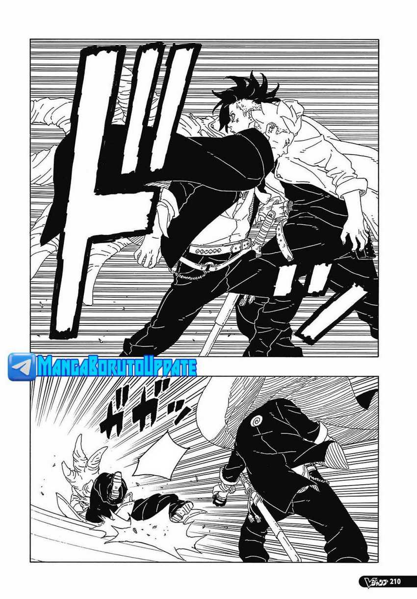 Boruto: Two Blue Vortex Chapter 09 - Halaman 26