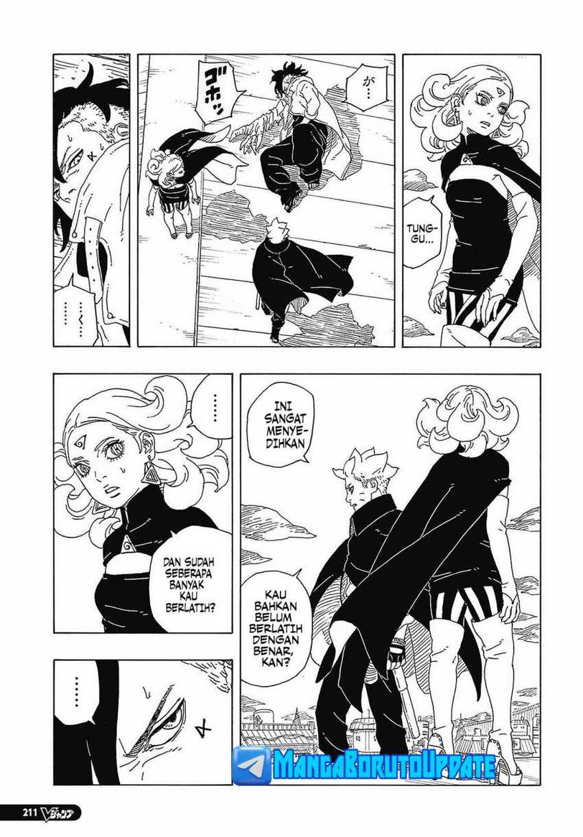Boruto: Two Blue Vortex Chapter 09 - Halaman 27