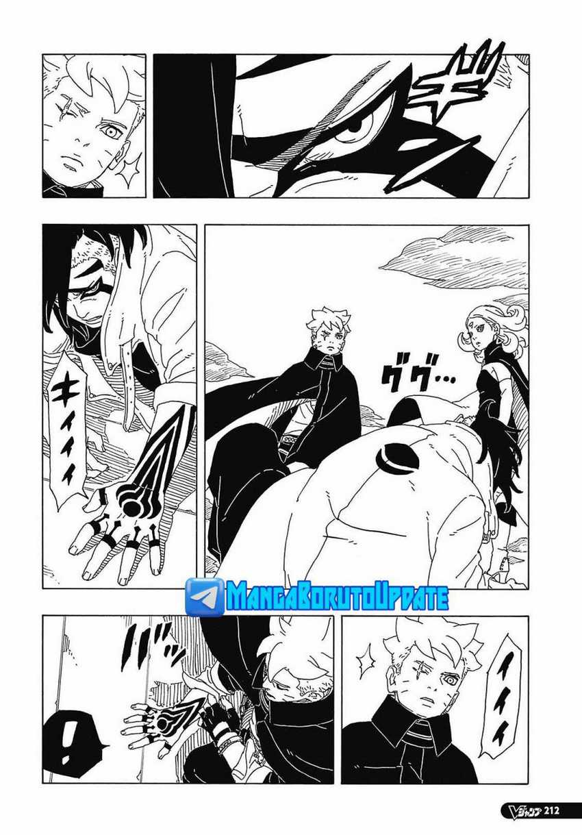 Boruto: Two Blue Vortex Chapter 09 - Halaman 28