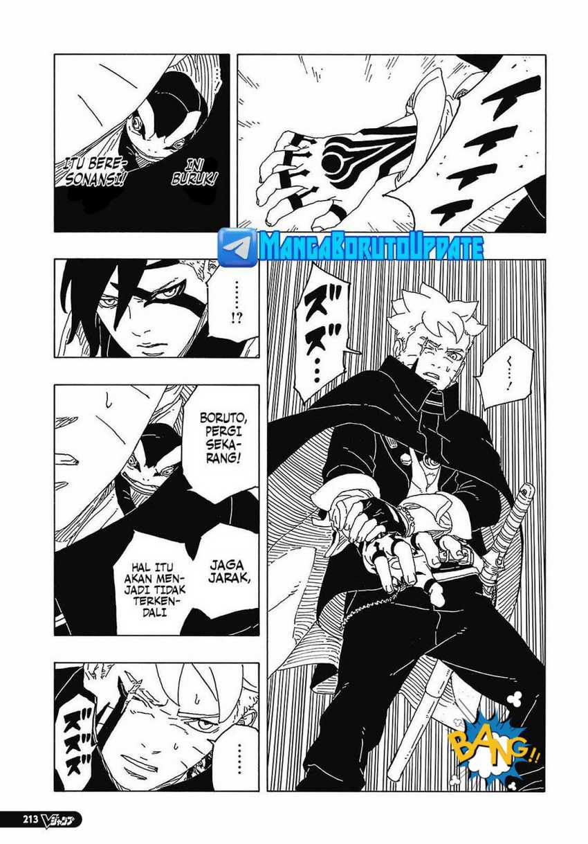 Boruto: Two Blue Vortex Chapter 09 - Halaman 29
