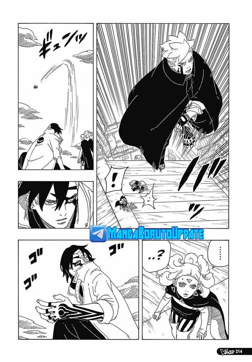 Boruto: Two Blue Vortex Chapter 09 - Halaman 30