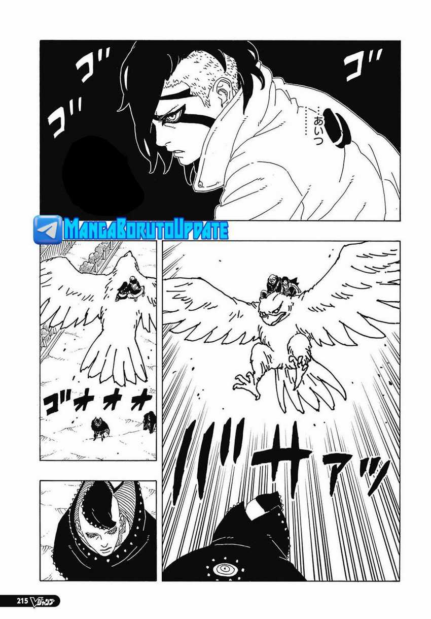 Boruto: Two Blue Vortex Chapter 09 - Halaman 31