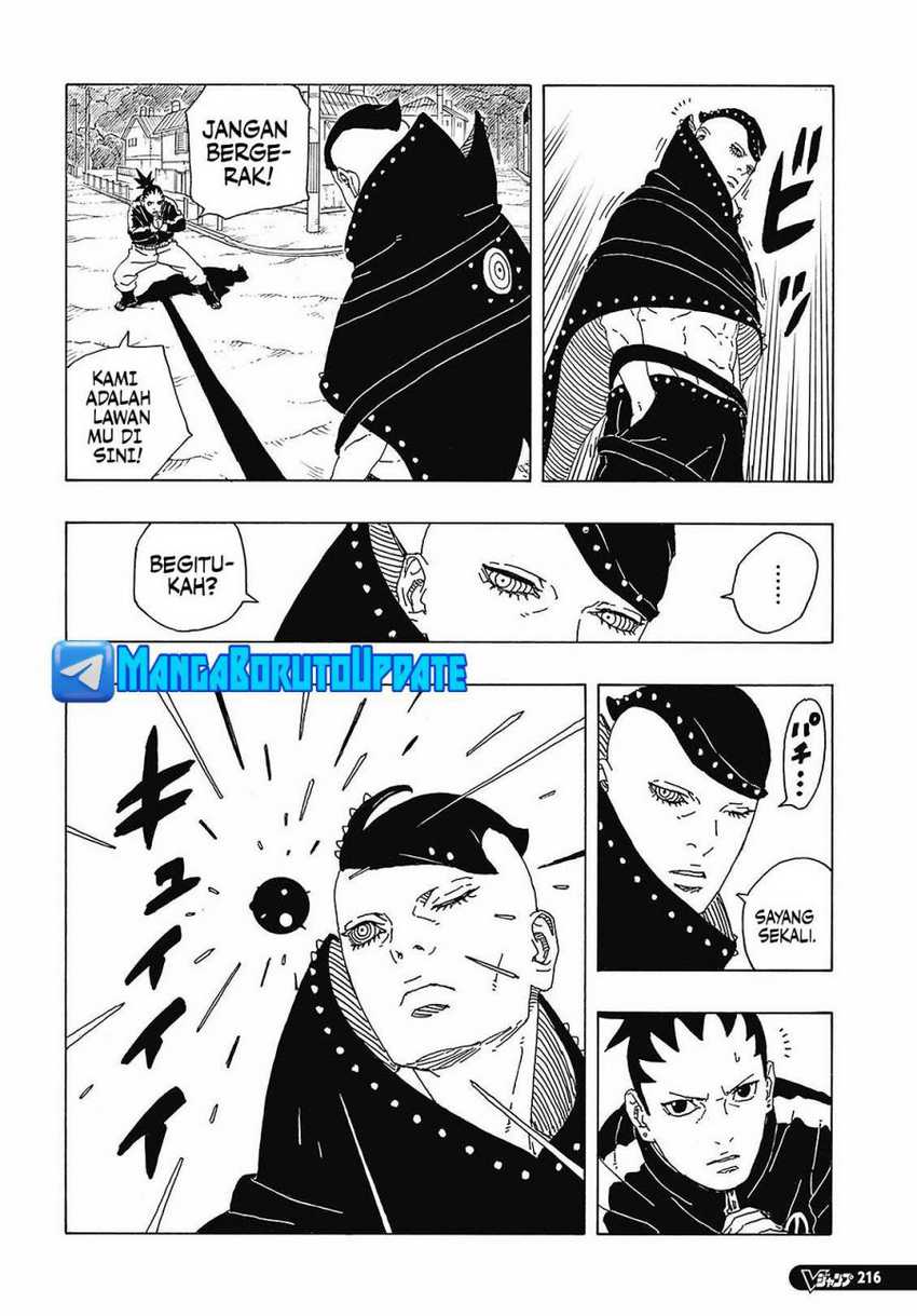 Boruto: Two Blue Vortex Chapter 09 - Halaman 32