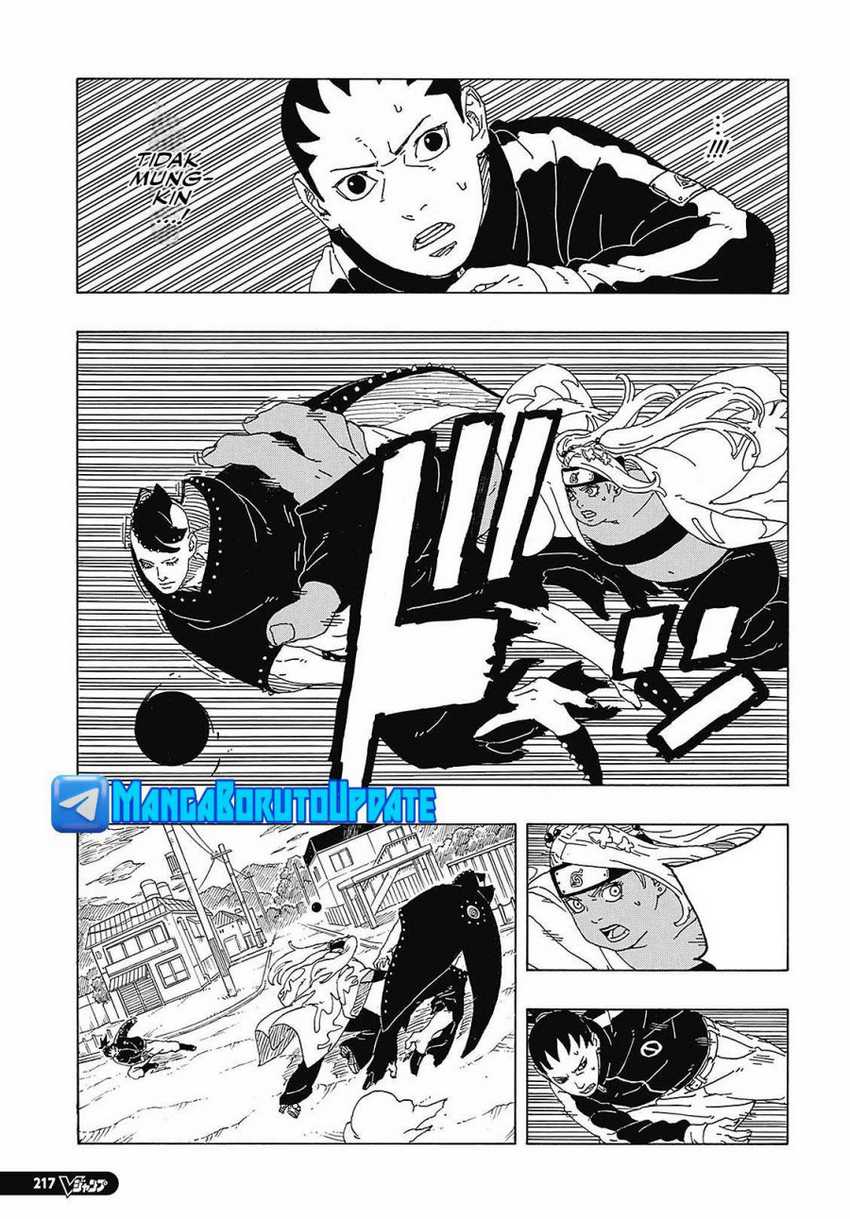 Boruto: Two Blue Vortex Chapter 09 - Halaman 33