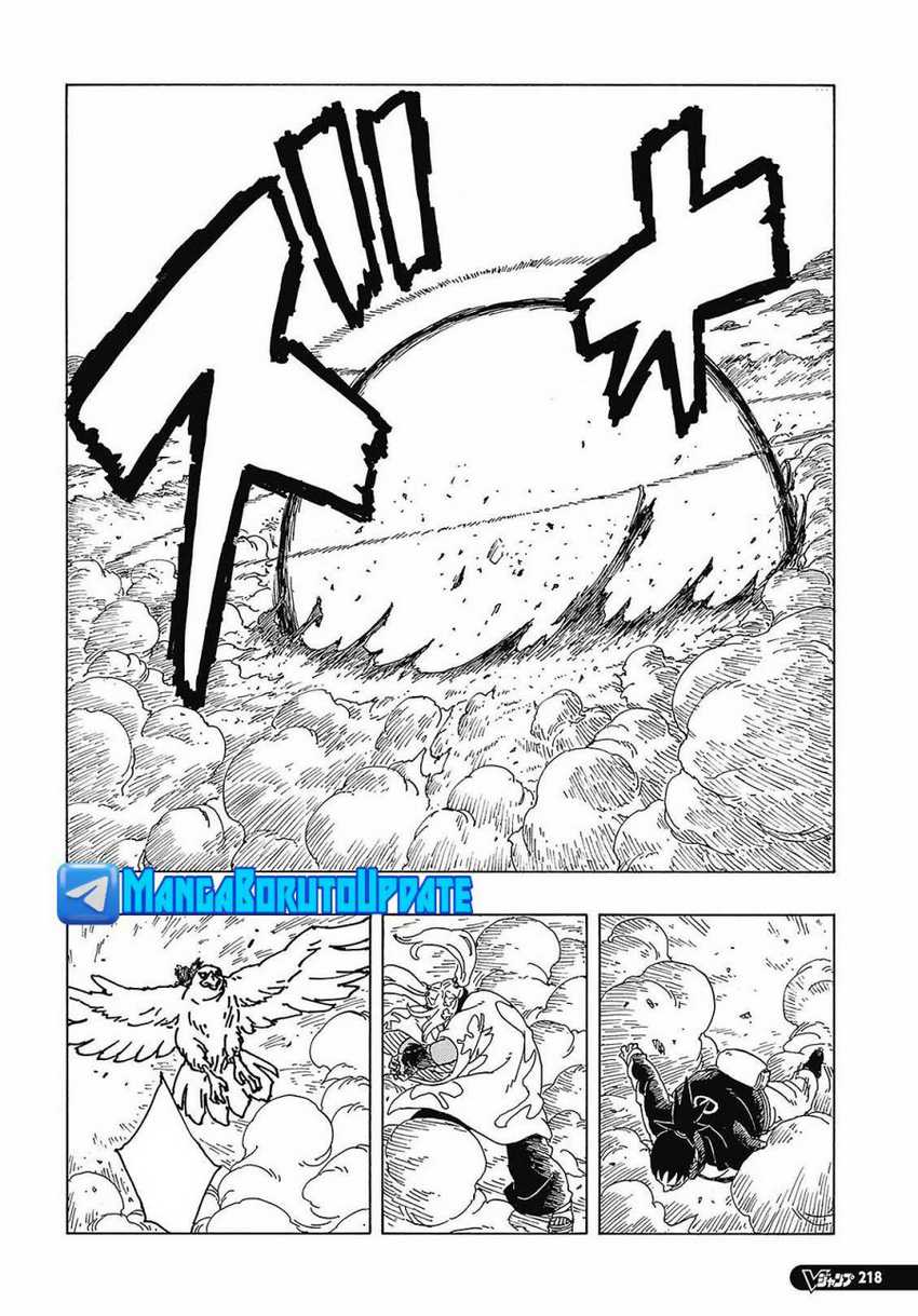 Boruto: Two Blue Vortex Chapter 09 - Halaman 34