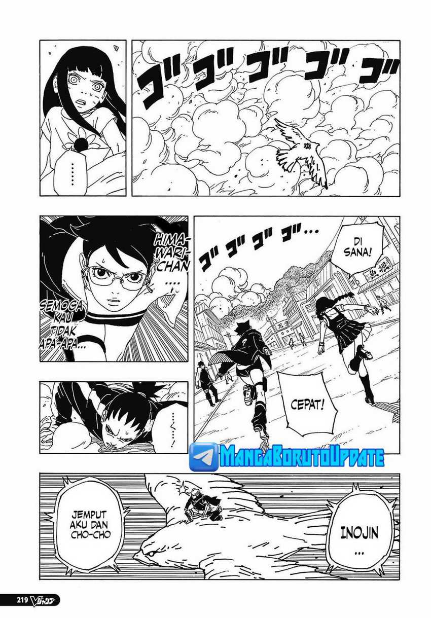 Boruto: Two Blue Vortex Chapter 09 - Halaman 35
