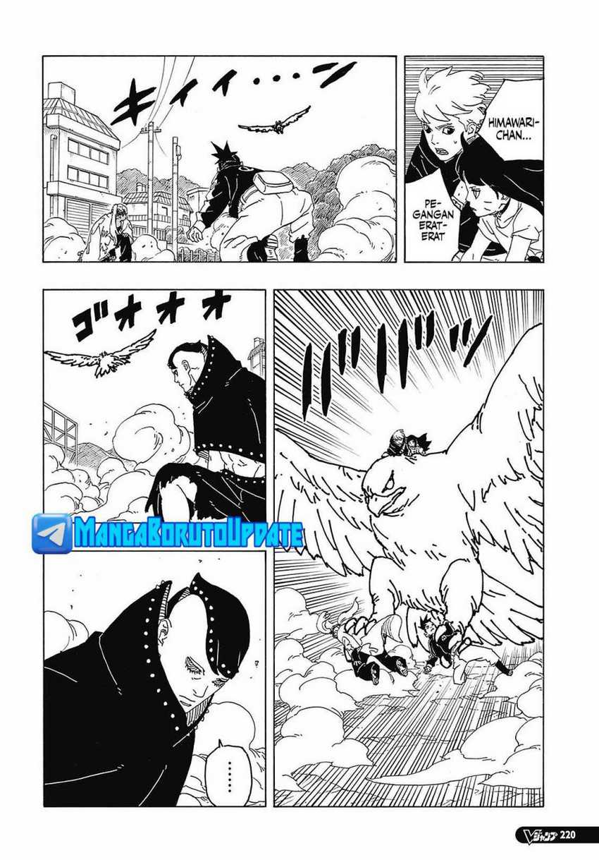 Boruto: Two Blue Vortex Chapter 09 - Halaman 36