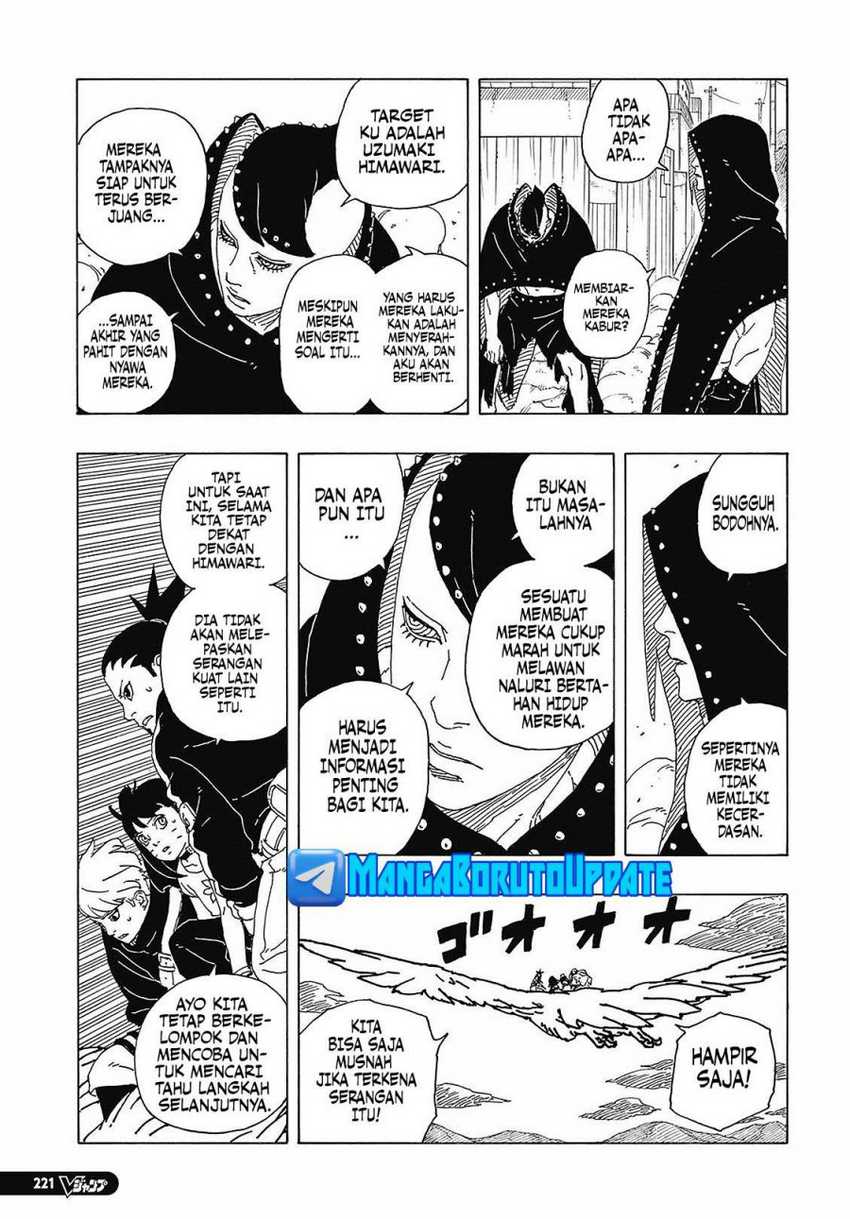 Boruto: Two Blue Vortex Chapter 09 - Halaman 37
