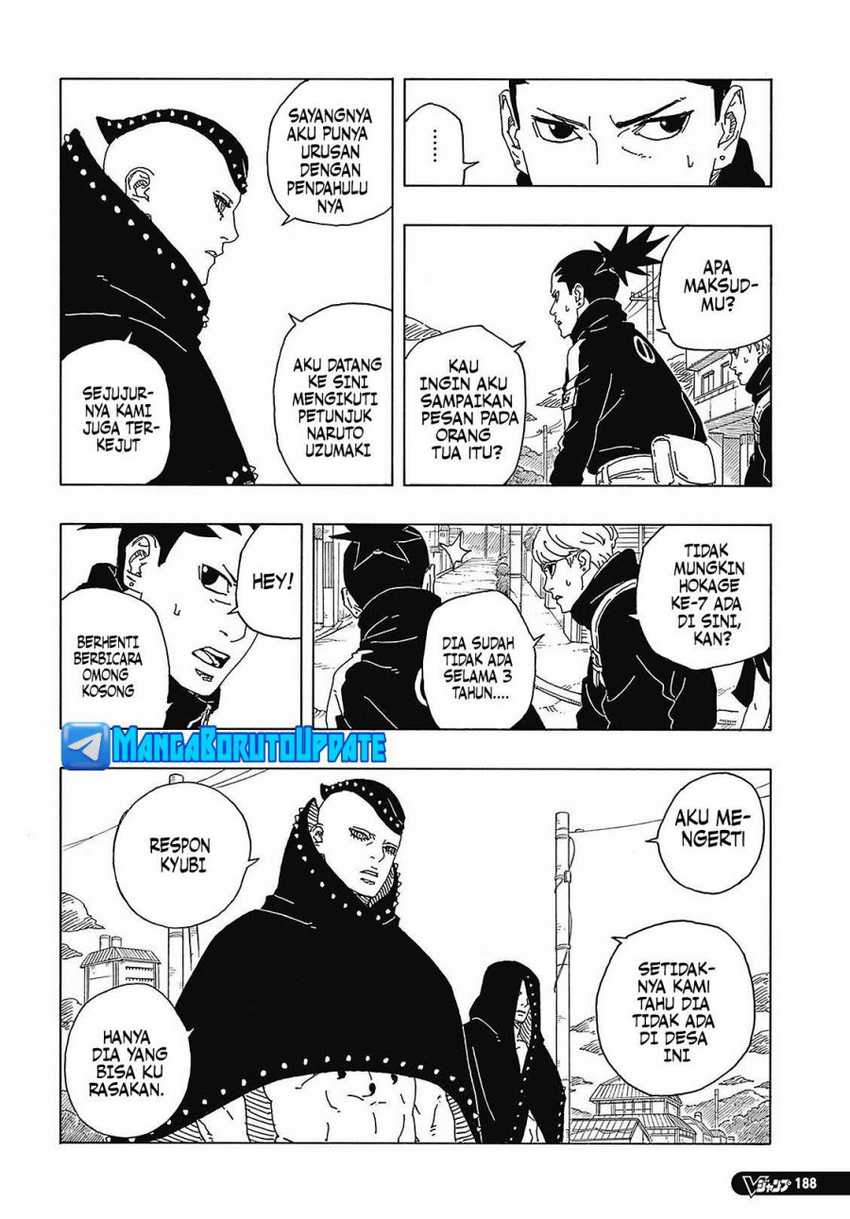 Boruto: Two Blue Vortex Chapter 09 - Halaman 4
