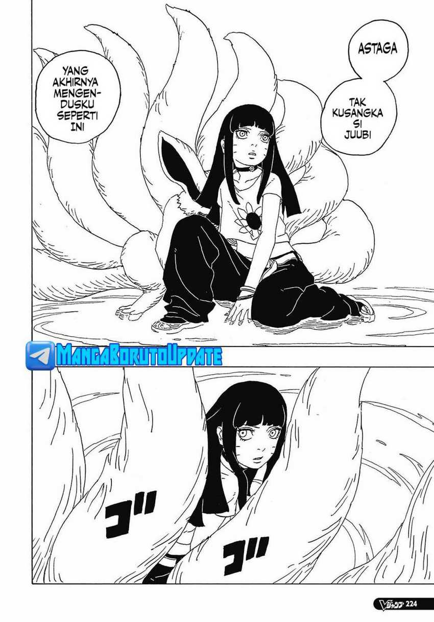 Boruto: Two Blue Vortex Chapter 09 - Halaman 40