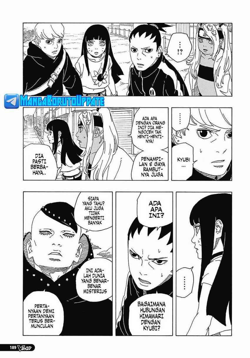 Boruto: Two Blue Vortex Chapter 09 - Halaman 5
