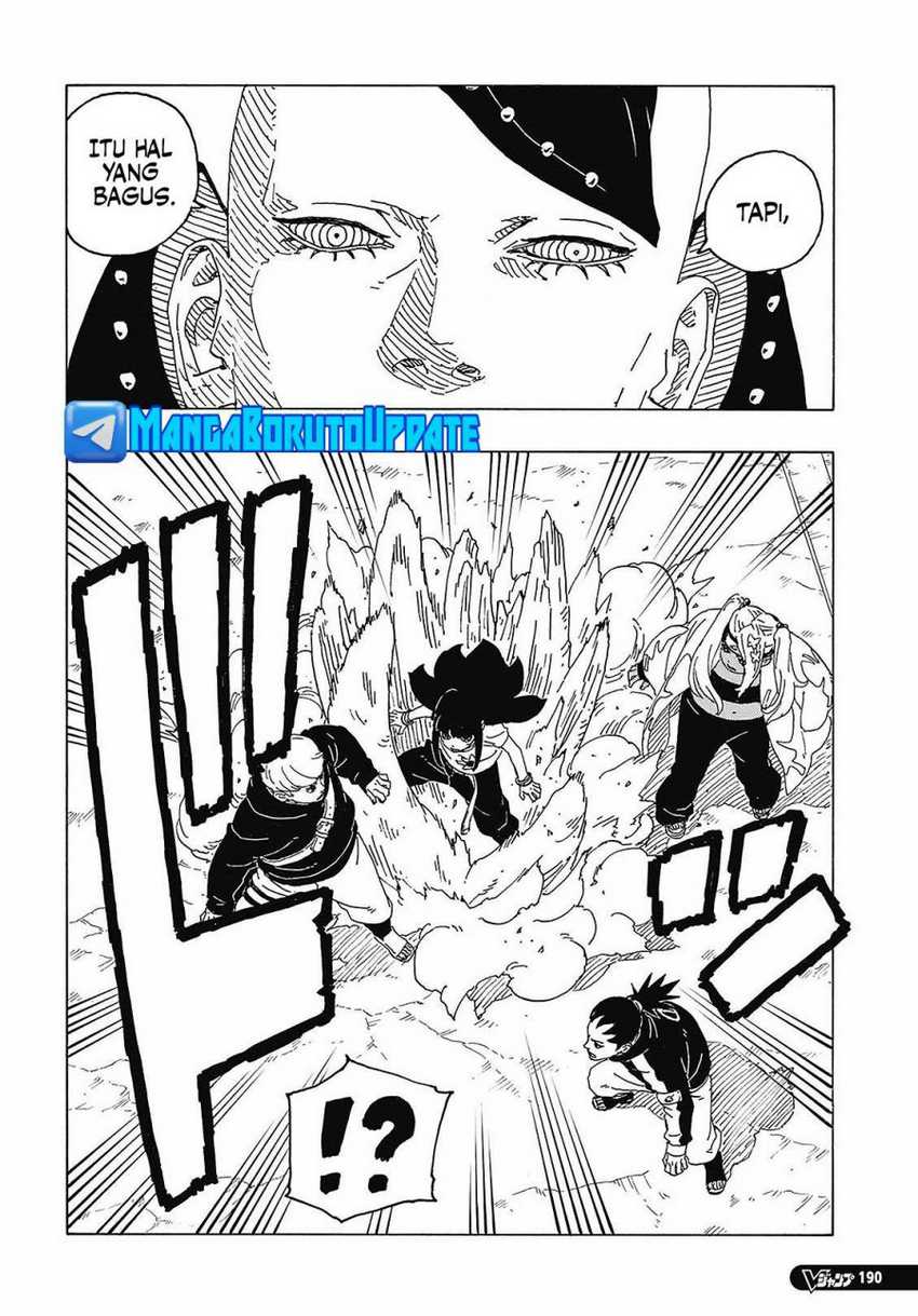 Boruto: Two Blue Vortex Chapter 09 - Halaman 6