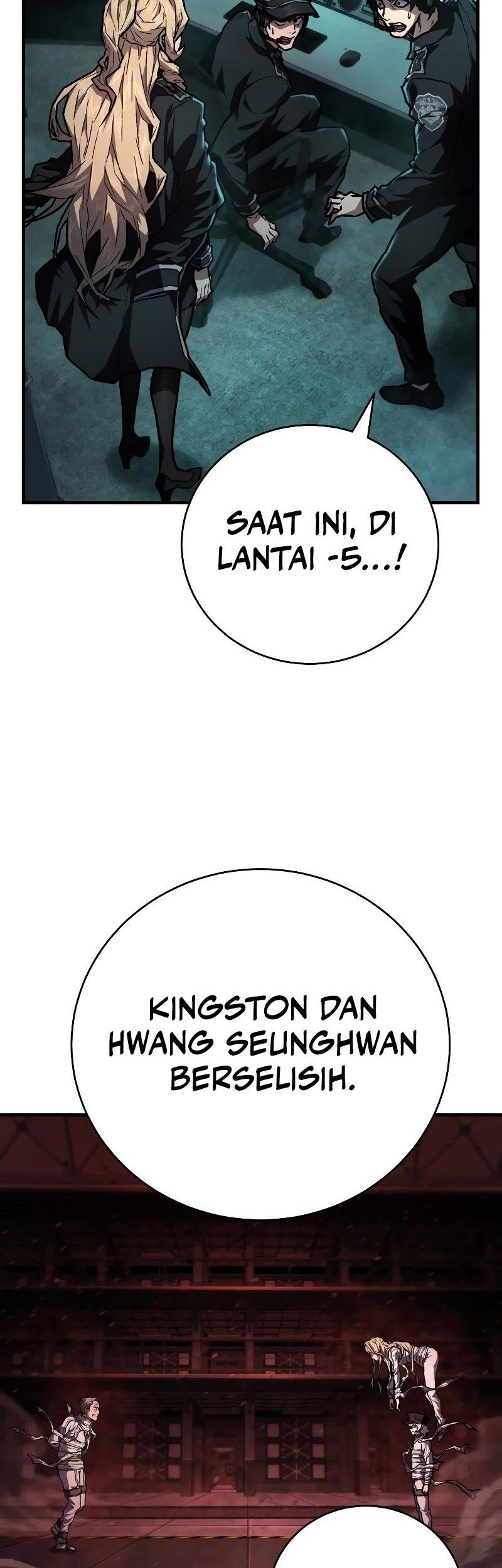 Manhwa Executioner Chapter 07 gambar 2