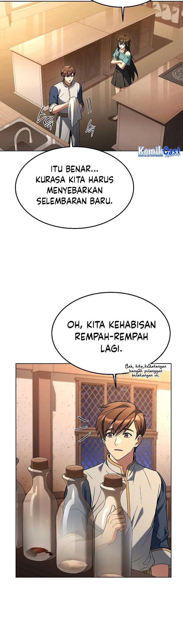 Archmage Restaurant Chapter 27 - Halaman 33