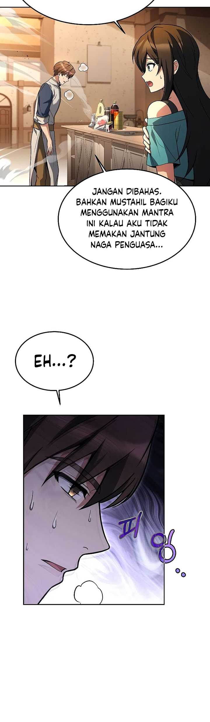 Archmage Restaurant Chapter 27 - Halaman 36