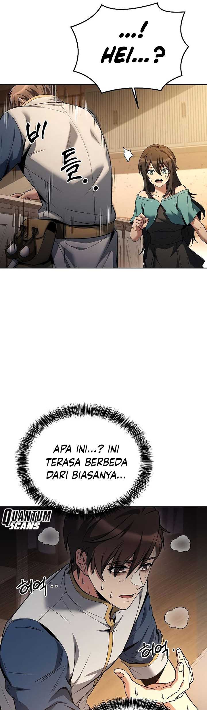 Archmage Restaurant Chapter 27 - Halaman 37