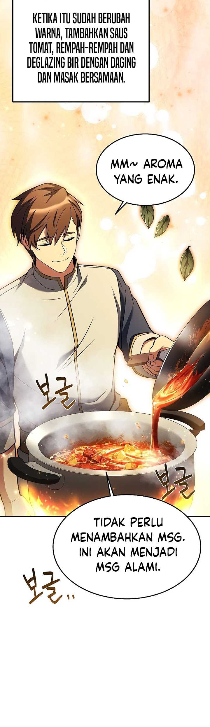 Archmage Restaurant Chapter 27 - Halaman 9