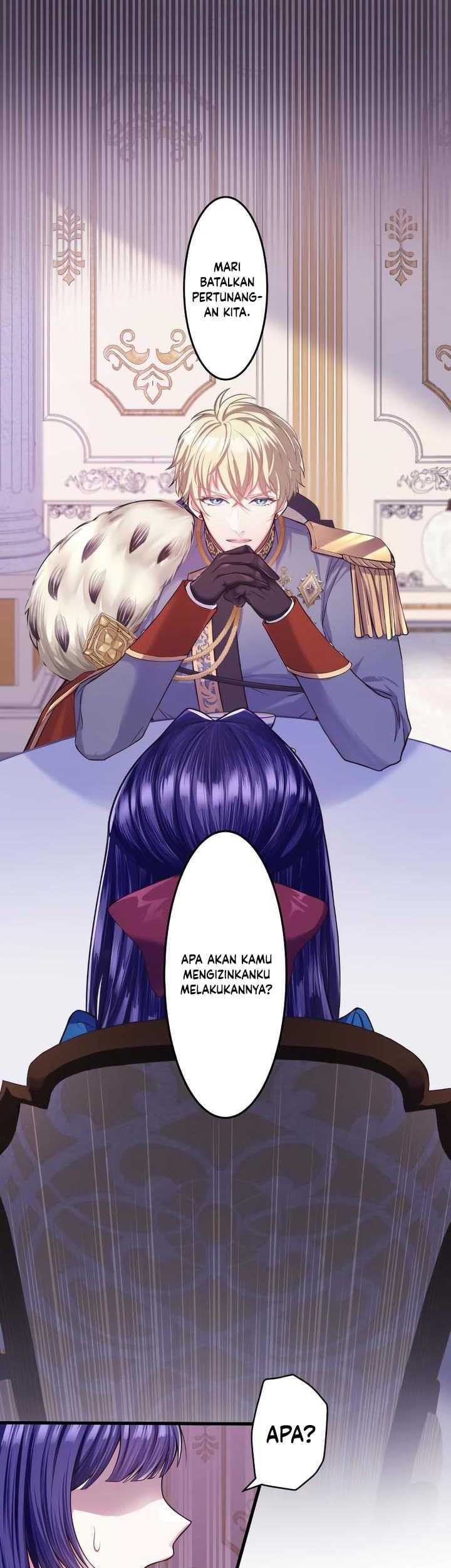 The Villainess Can’t Take Revenge on Her Reaper Father Chapter 1 – halaman 3