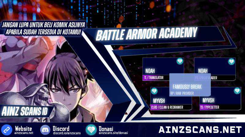 Komik Battle Armor Academy Chapter 11 gambar 1