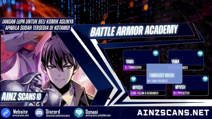 Battle Armor Academy Chapter 05 - Halaman 3