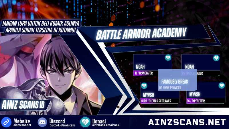 Battle Armor Academy Chapter 04 Gambar 3