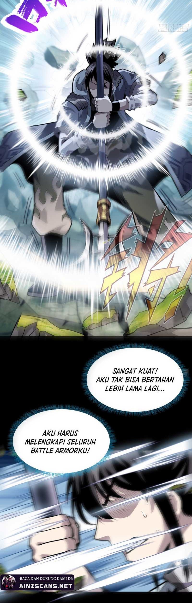 Battle Armor Academy Chapter 04 - Halaman 10
