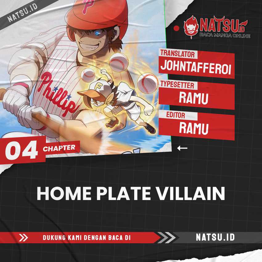 Komik Home Plate Villain Chapter 04 gambar 1