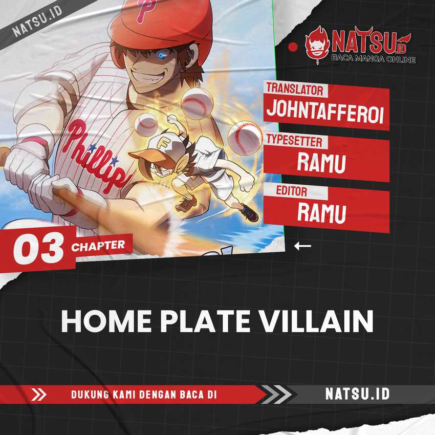 Komik Home Plate Villain Chapter 03 gambar 1