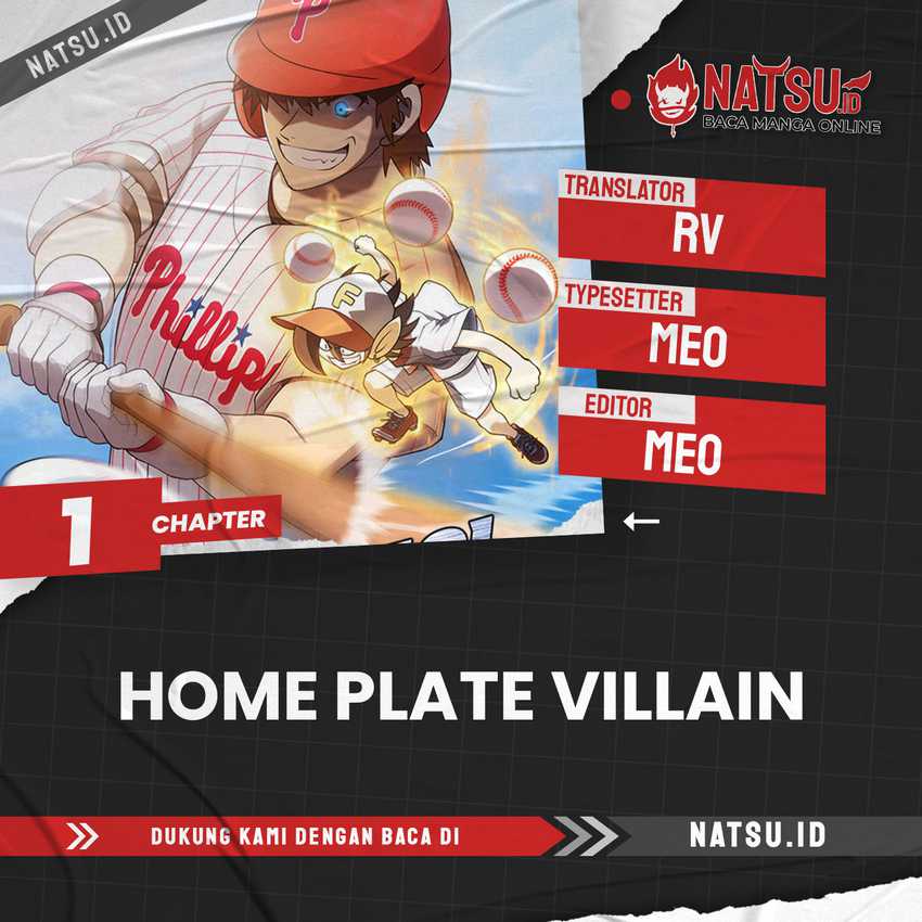 Komik Home Plate Villain Chapter 01 gambar 1