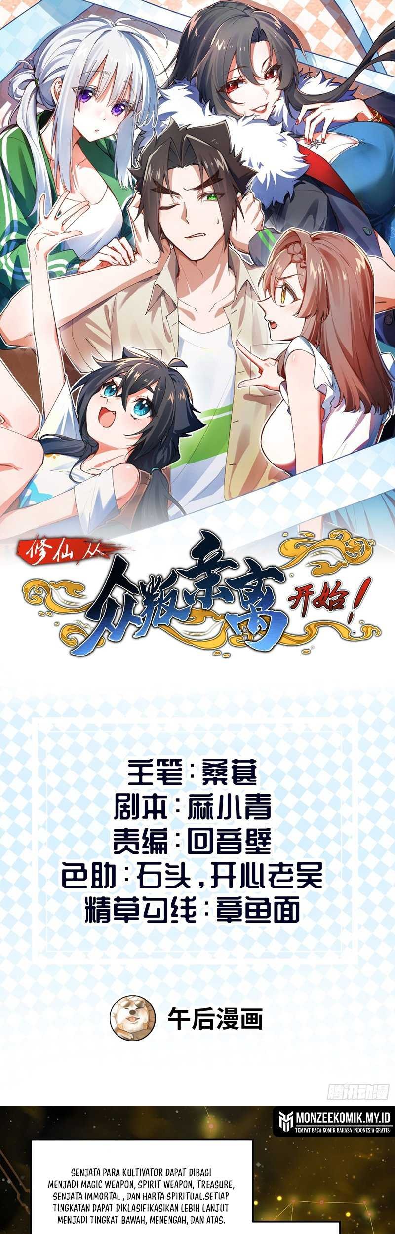 Manhua Immortal Cultivation Begins With Betrayal and Separation From Relatives Chapter 05 gambar 2