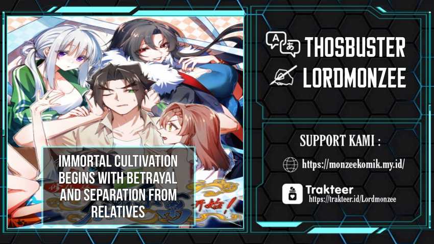 Komik Immortal Cultivation Begins With Betrayal and Separation From Relatives Chapter 02 gambar 1