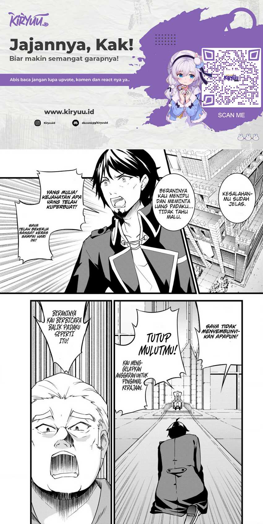 Manga Suterare Kishi no Gyakutenki! Chapter 01 gambar 2