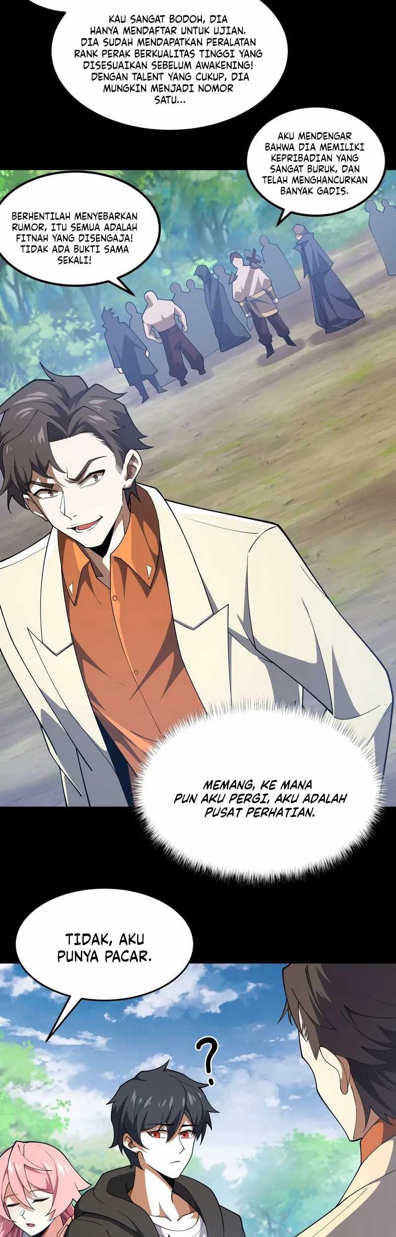 Catastrophic Priest Chapter 04 - Halaman 21